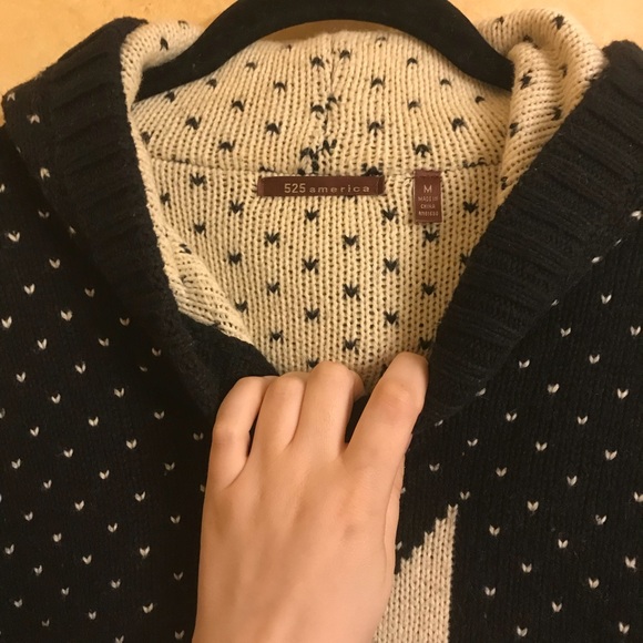 525 America Knit Flower Sweatshirt - Picture 2 of 6